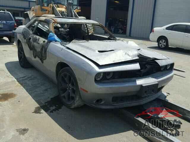 DODGE CHALLENGER 2015 - 2C3CDZBG7FH720792