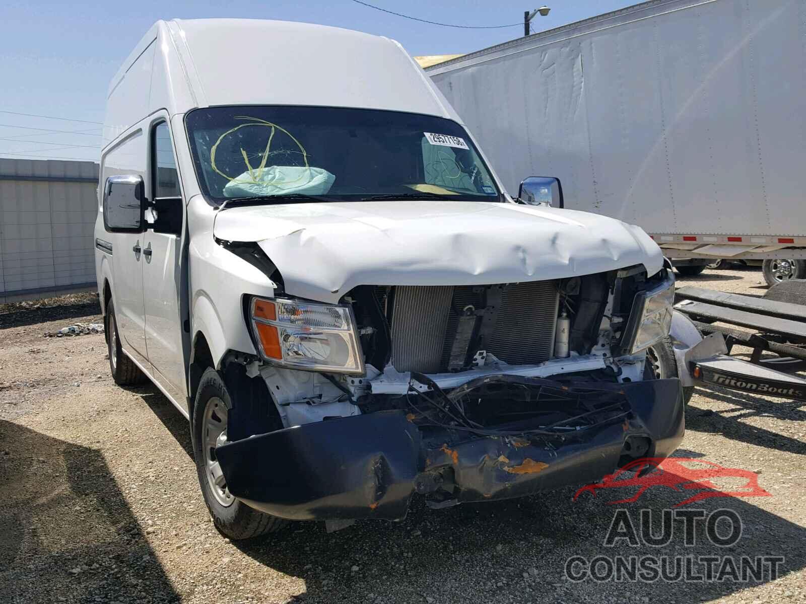 NISSAN NV 2016 - 1N6AF0LYXGN811660