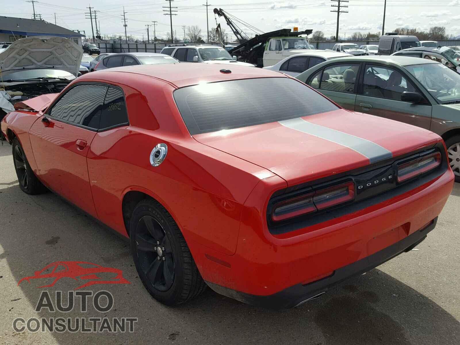 DODGE CHALLENGER 2016 - 2C3CDZAG6GH209660