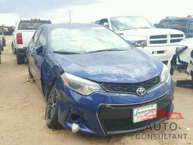 TOYOTA COROLLA 2016 - 5YFBURHE6GP511083