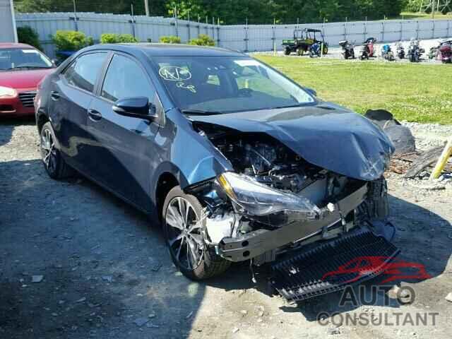 TOYOTA COROLLA 2017 - 2T1BURHE2HC811687