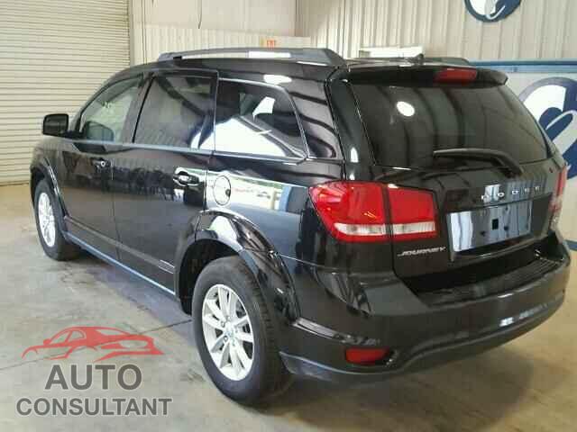 DODGE JOURNEY 2016 - 3C4PDCBB5GT185257