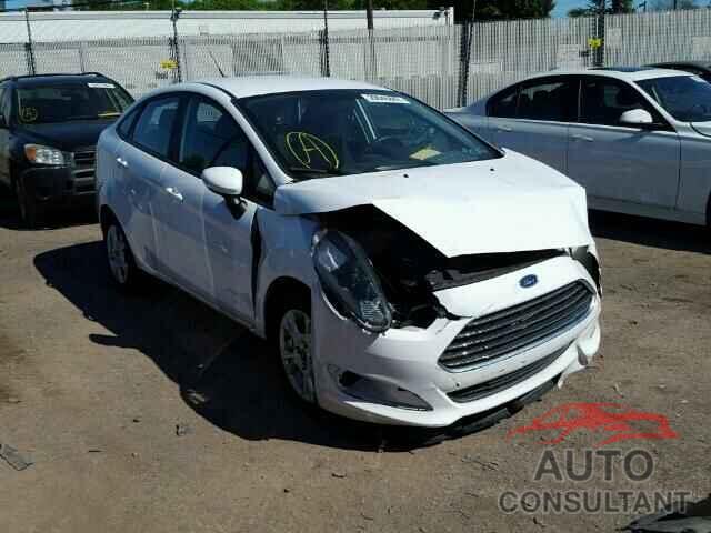 FORD FIESTA 2015 - 3FADP4BJ7FM113563