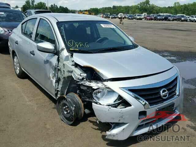 NISSAN VERSA 2016 - 3N1CN7AP7GL827075