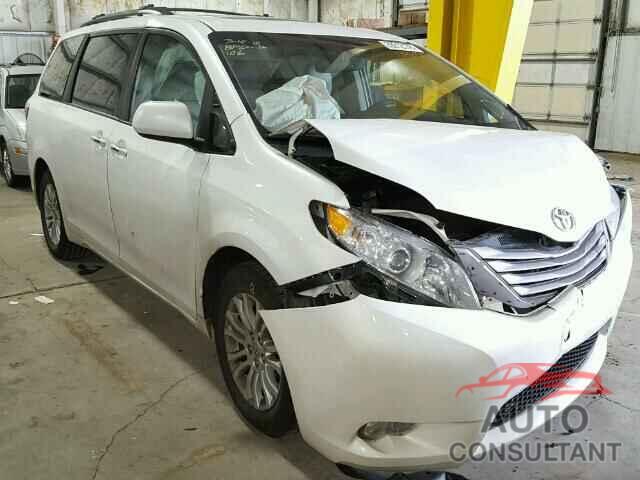 TOYOTA SIENNA 2015 - 5TDYK3DC0FS634255