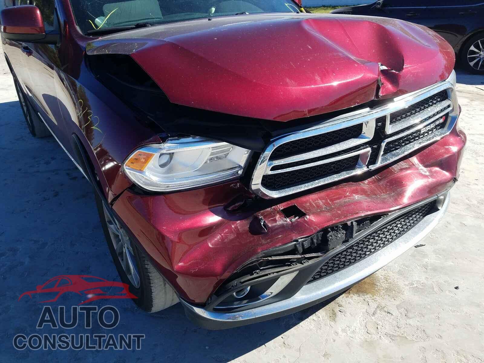 DODGE DURANGO 2017 - 1C4RDJAG3HC741119