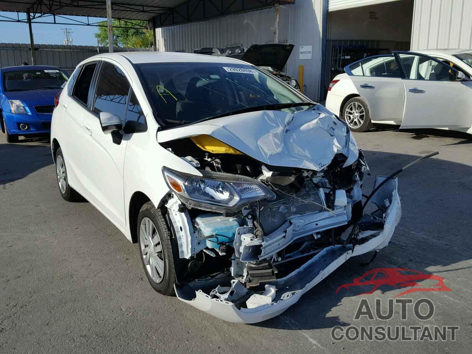 HONDA FIT 2016 - JHMGK5H59GX023623