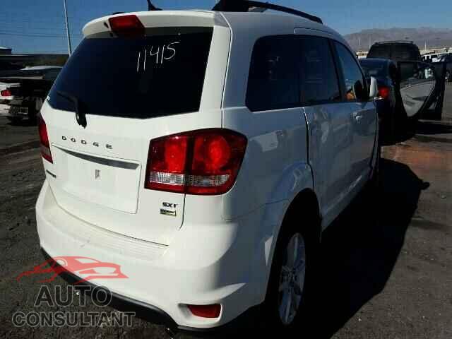 DODGE JOURNEY 2017 - 3C4PDCBG5HT509708