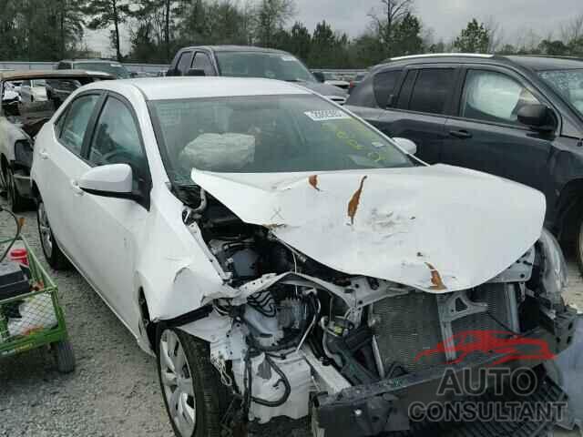 TOYOTA COROLLA 2015 - 5YFBURHE9FP207843