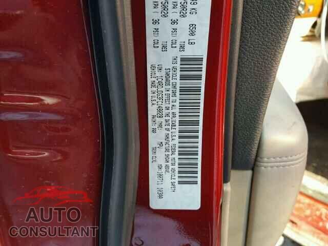 DODGE DURANGO 2015 - 1C4RDJDG3FC148028