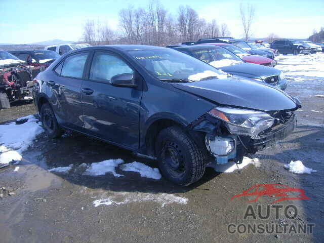 TOYOTA COROLLA 2015 - 2T1BURHE2FC337043