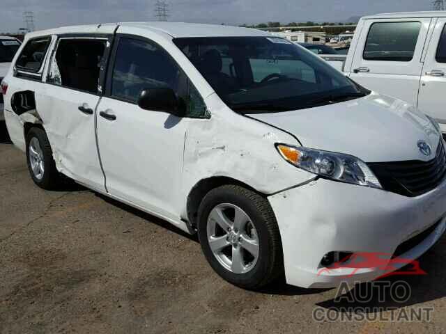 TOYOTA SIENNA 2015 - 5TDZK3DC8FS638378