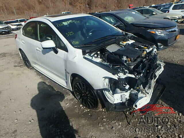 SUBARU WRX 2015 - JF1VA1G61F9820021
