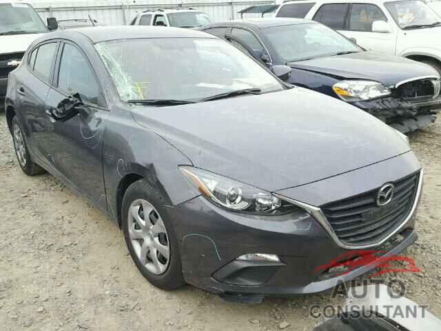 MAZDA 3 2015 - 3MZBM1K76FM157192