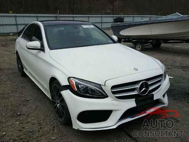 MERCEDES-BENZ C36/43/55 2015 - 55SWF6GB1FU018535