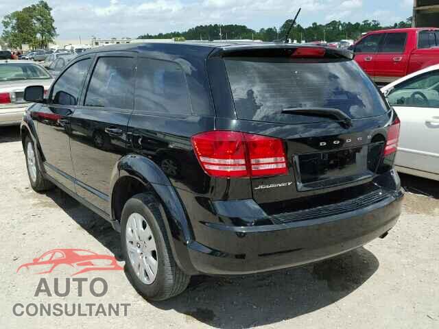 DODGE JOURNEY 2015 - 3C4PDCAB9FT530905