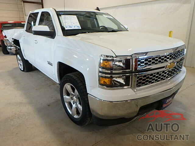 CHEVROLET SILVERADO 2015 - 3GCPCREC2FG215154