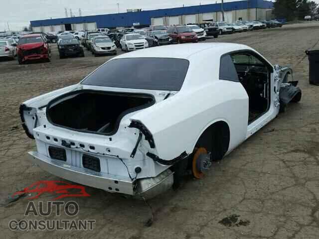 DODGE CHALLENGER 2016 - 2C3CDZAG0GH285018