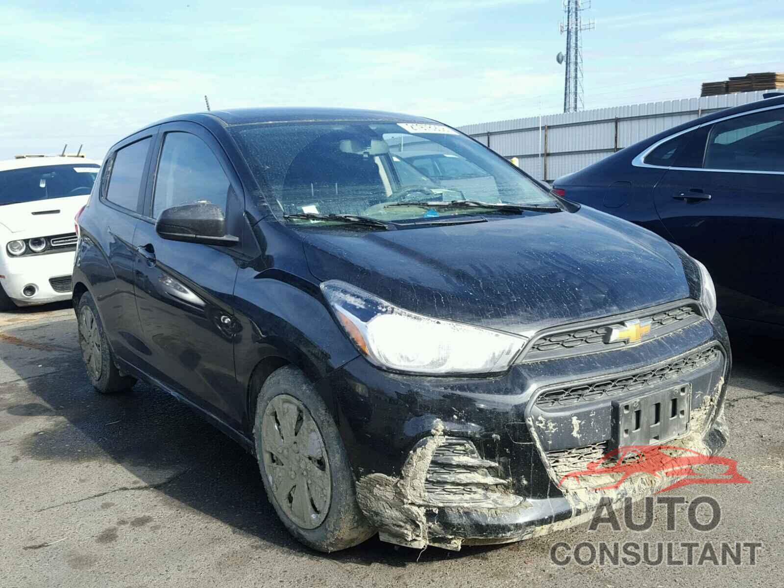 CHEVROLET SPARK 2017 - KL8CB6SA9HC766232