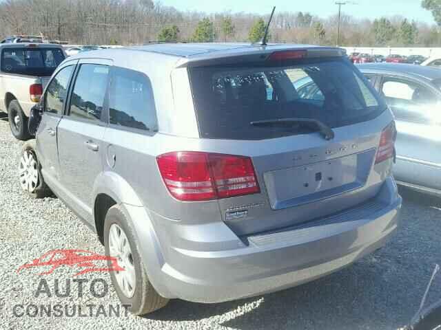 DODGE JOURNEY 2015 - 3C4PDCAB4FT597766