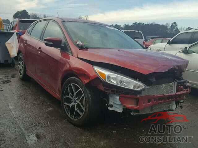 FORD FOCUS 2015 - 1FADP3K26FL381802