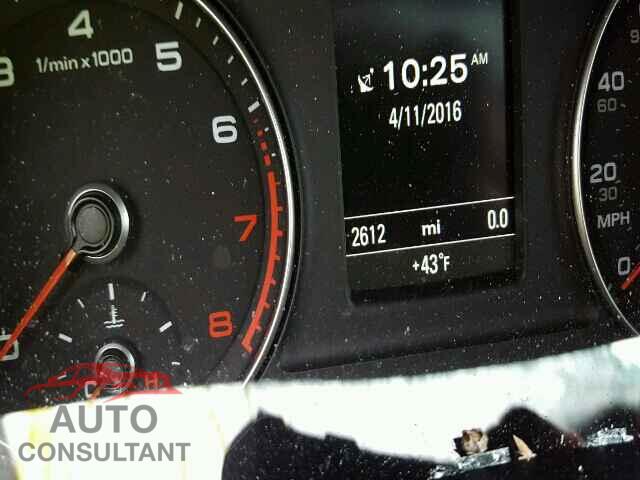 AUDI Q3 2016 - WA1EFCFS2GR001214