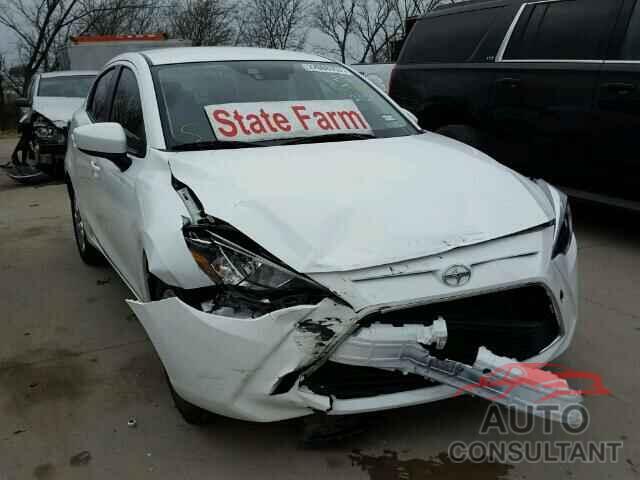 TOYOTA SCION IA 2016 - 3MYDLBZV0GY143101