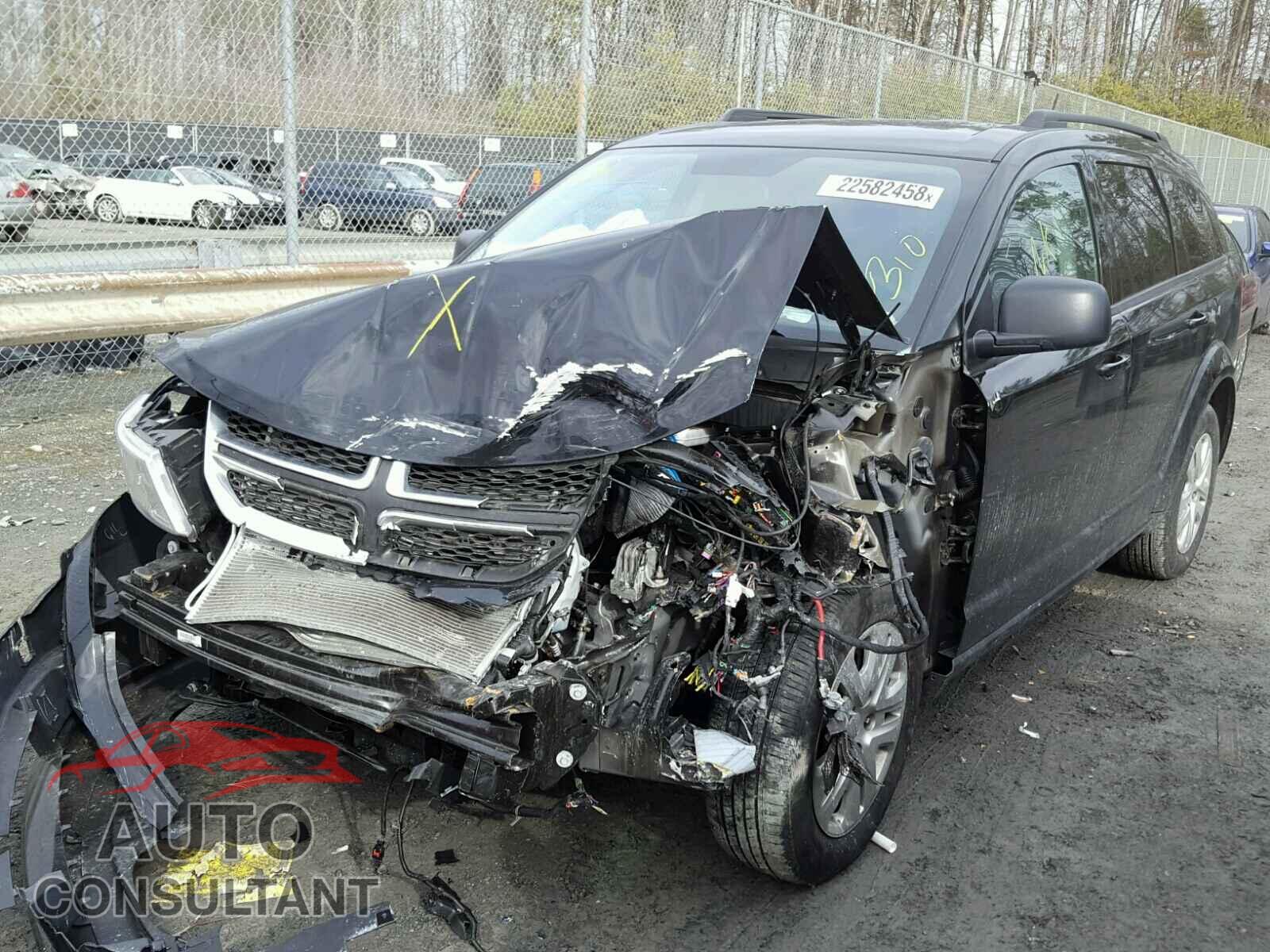 DODGE JOURNEY 2017 - 3C4PDCAB5HT622371