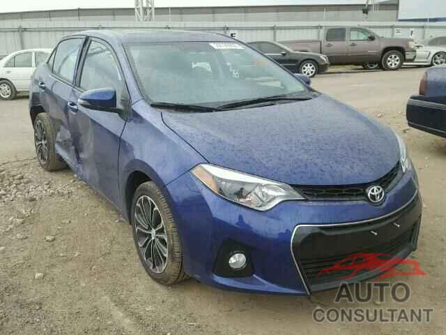 TOYOTA COROLLA 2016 - 5YFBURHE1GP476453