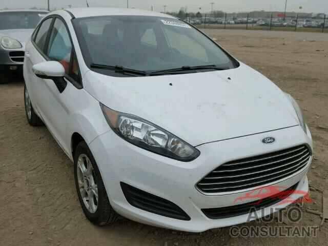 FORD FIESTA 2016 - 3FADP4BJ8GM119504