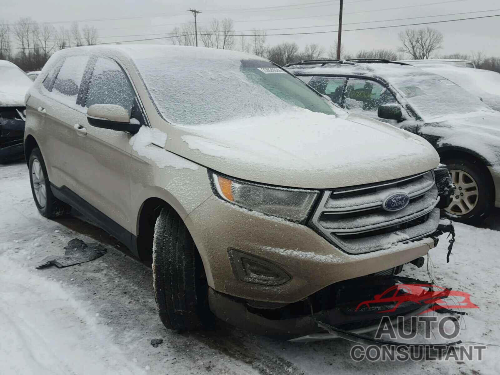 FORD EDGE 2017 - 2FMPK4J92HBC54005