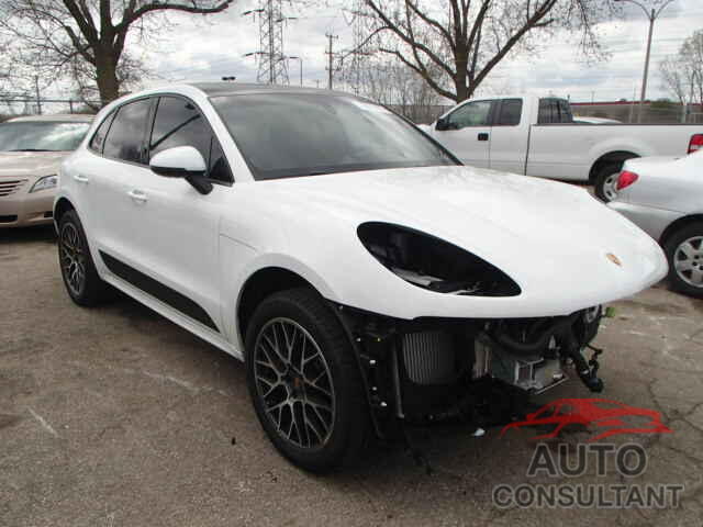 PORSCHE MACAN 2015 - WP1AB2A59FLB61876