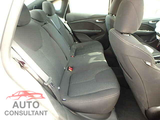 DODGE DART 2015 - 1C3CDFBB7FD320439