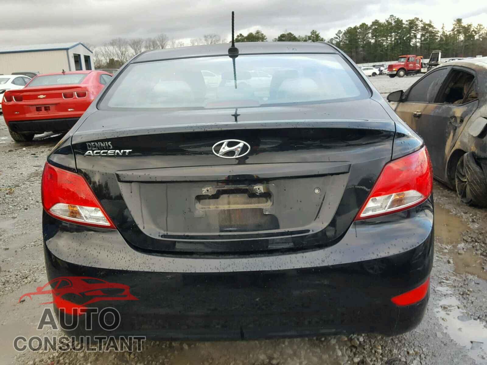 HYUNDAI ACCENT 2015 - KMHCT4AE2FU922935
