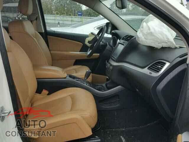 DODGE JOURNEY 2015 - 3C4PDCDG4FT588296