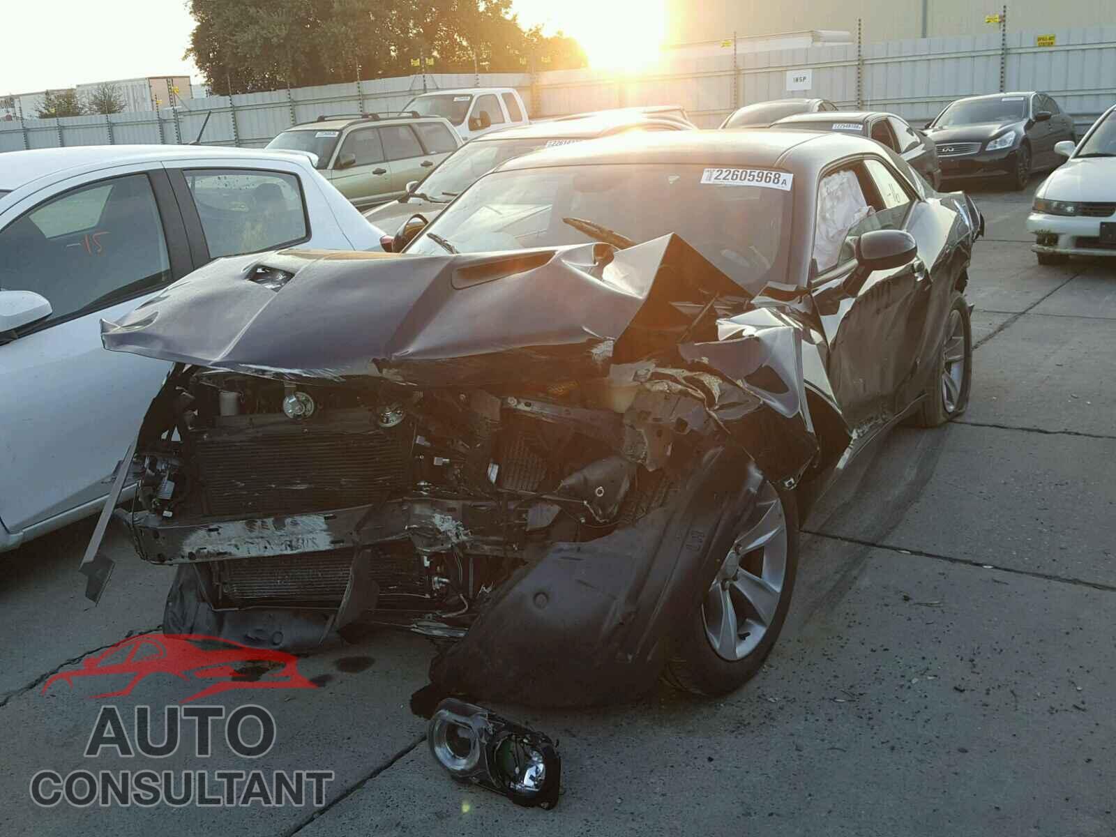 DODGE CHALLENGER 2016 - 2C3CDZAG2GH316964