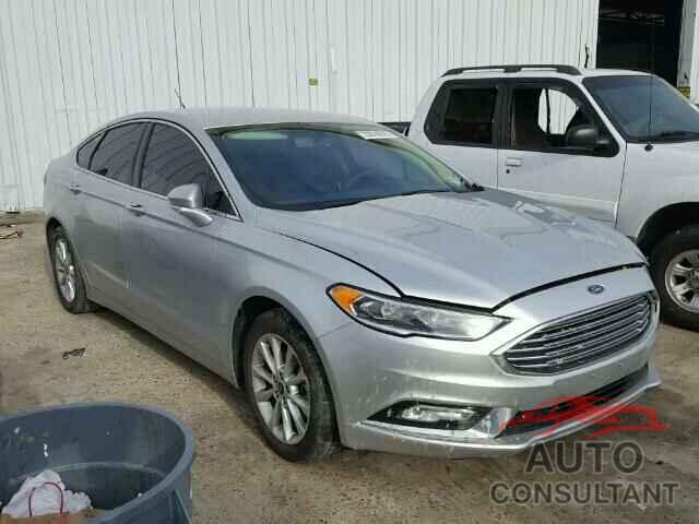 FORD FUSION 2017 - 3FA6P0HD9HR114299