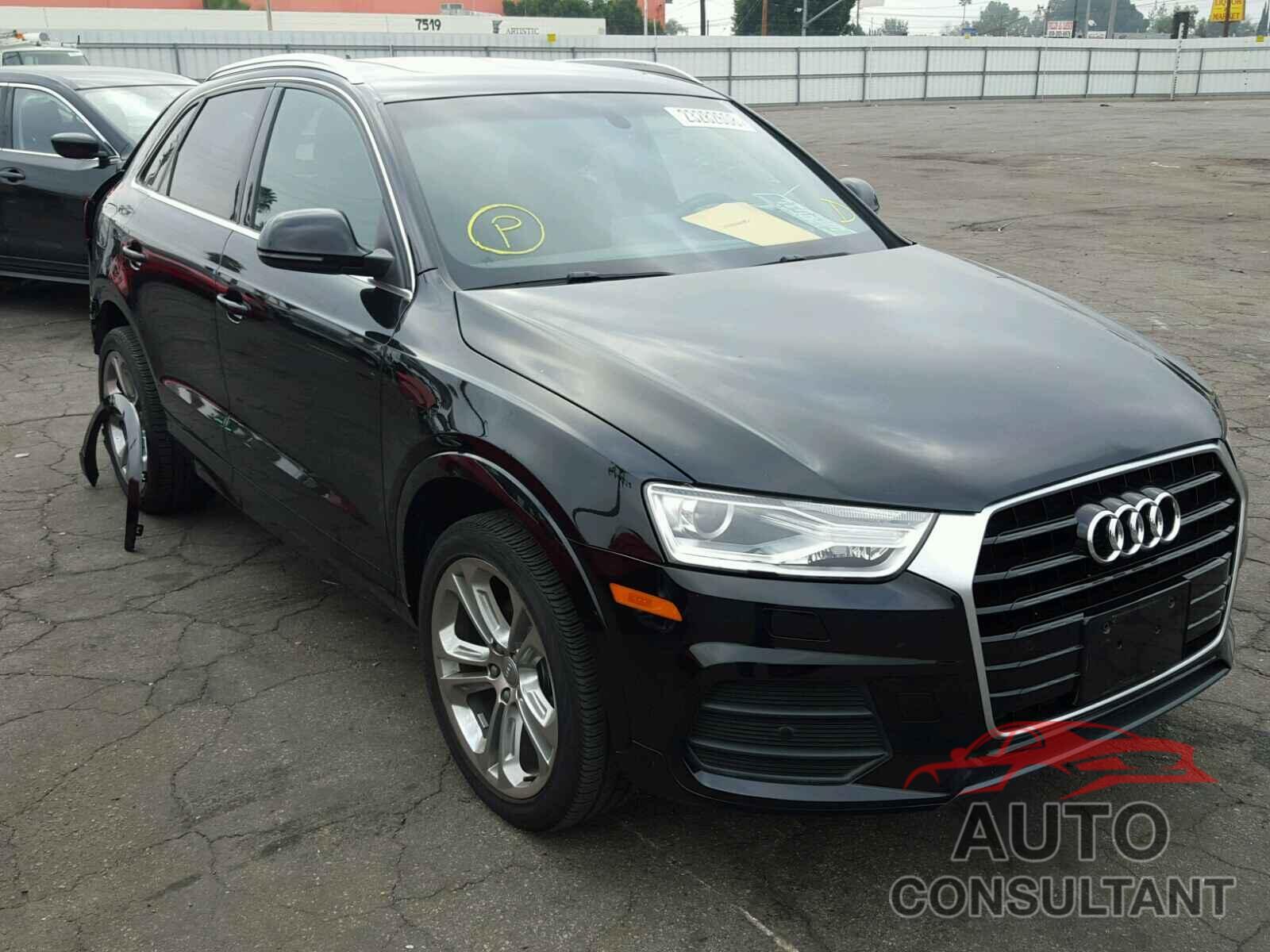 AUDI Q3 2017 - WA1HCCFS7HR013463