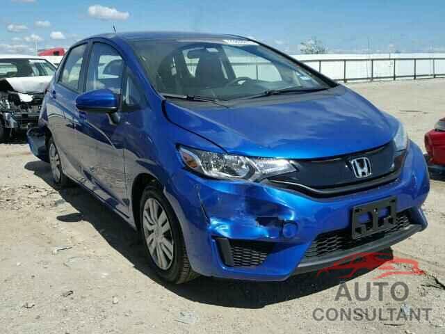 HONDA FIT 2017 - JHMGK5H58HS013387