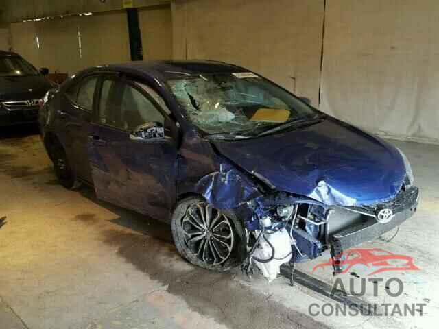 TOYOTA COROLLA 2016 - 2T1BURHE5GC530465