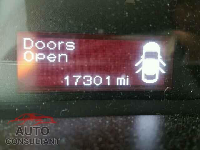DODGE DART 2015 - 1C3CDFAA3FD166188