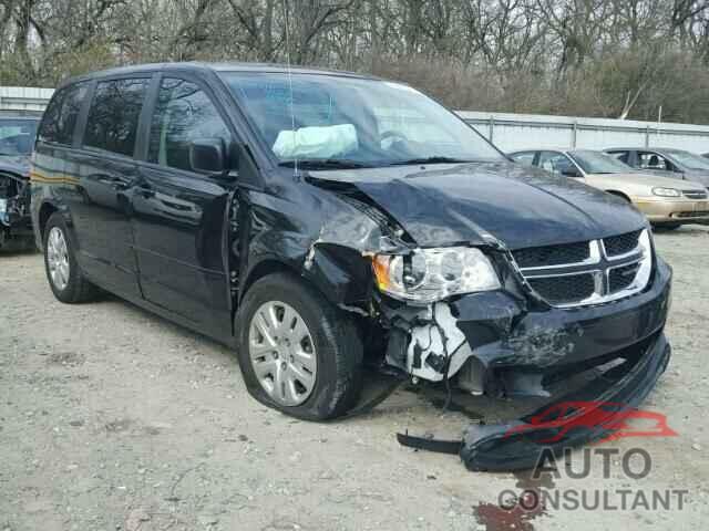 DODGE CARAVAN 2016 - 2C4RDGBG0GR124624