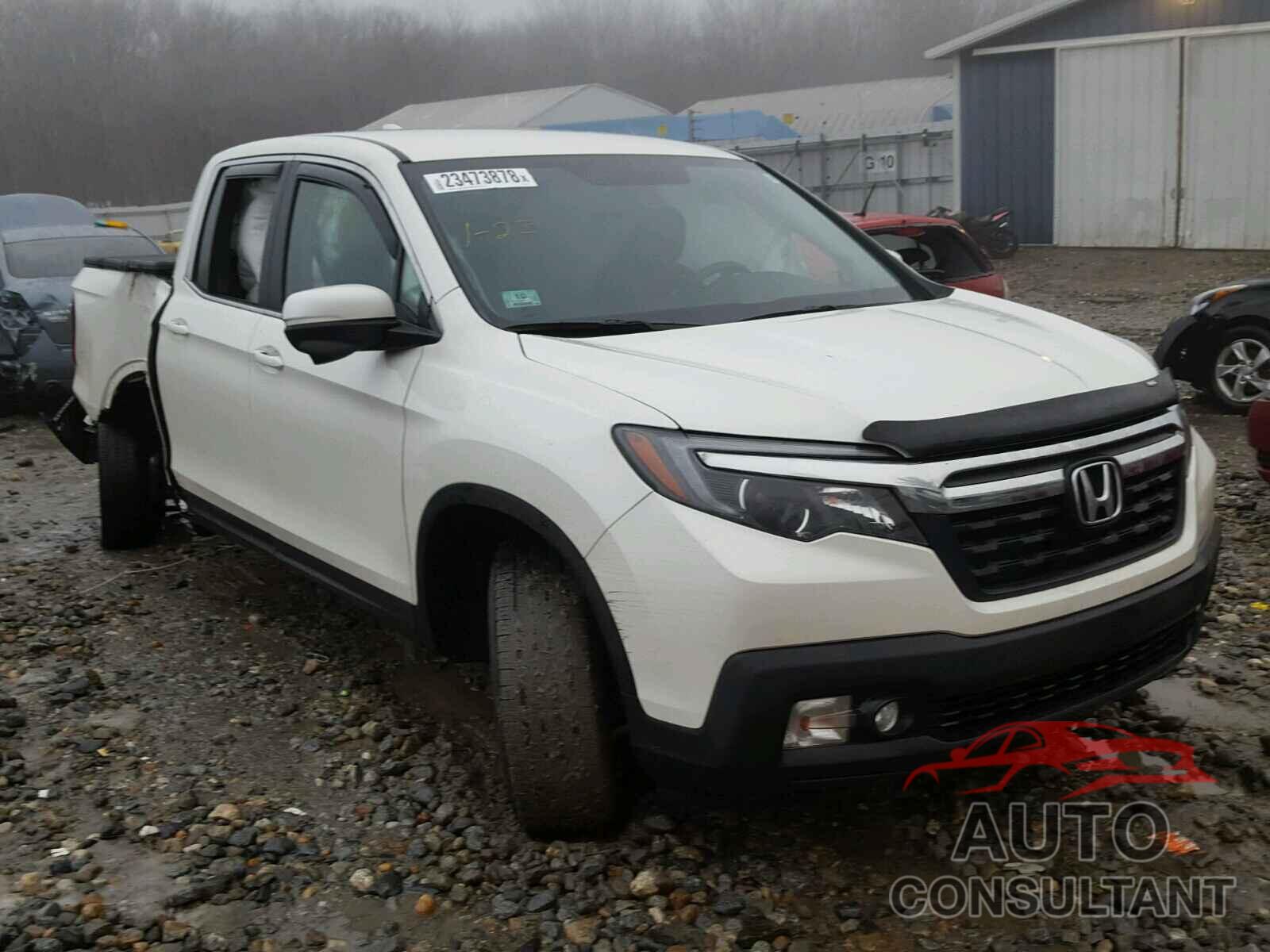 HONDA RIDGELINE 2018 - 5FPYK3F61JB004837