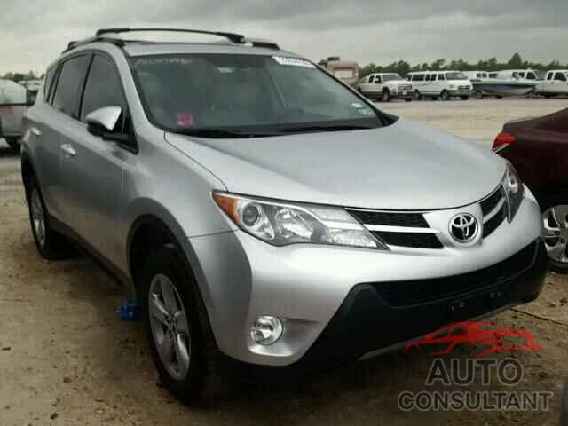 TOYOTA RAV4 2015 - 2T3WFREV4FW131633