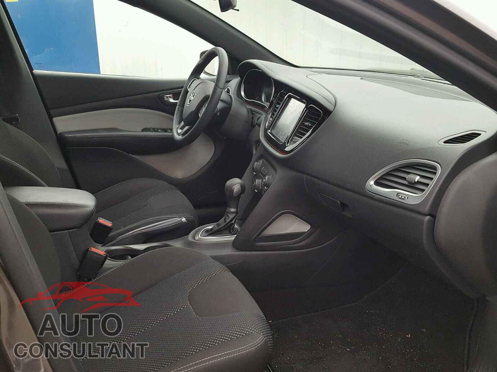 DODGE DART 2016 - 1C3CDFBB5GD517644