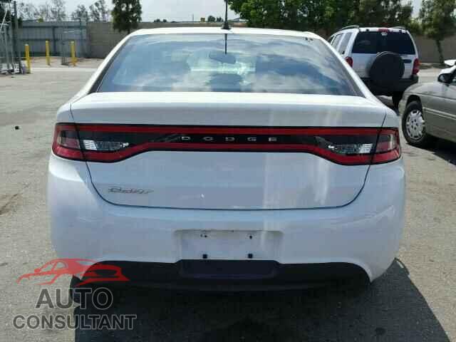 DODGE DART 2015 - 1C3CDFAA2FD311544
