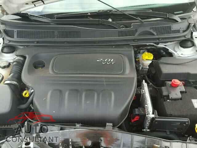 DODGE DART 2015 - 1C3CDFAA2FD311544