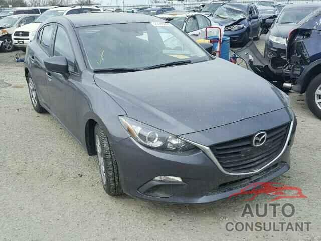 MAZDA 3 2016 - JM1BM1J77G1346288