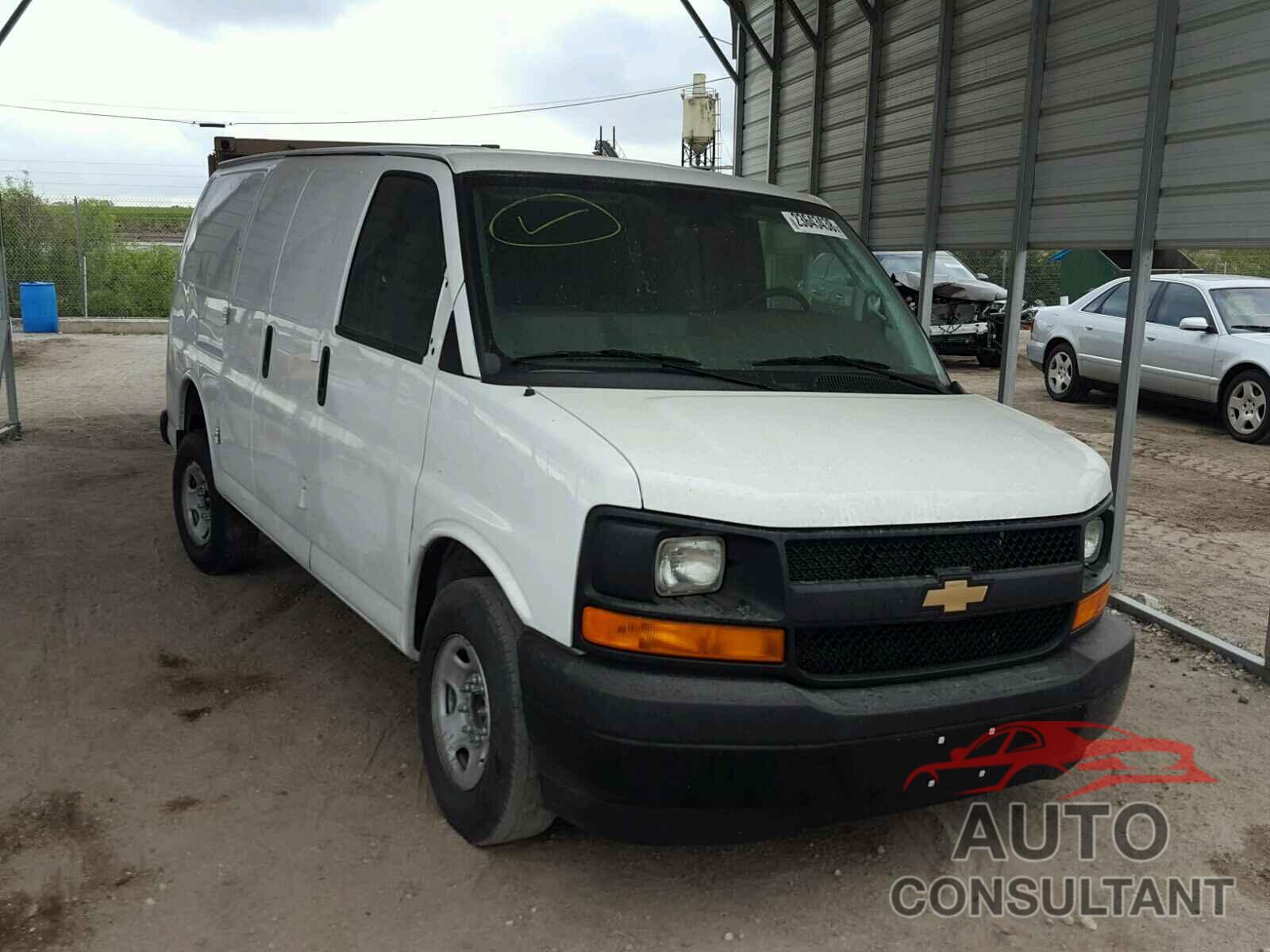 CHEVROLET EXPRESS 2017 - 1GCWGAFF1H1136716