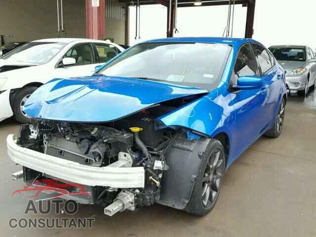 DODGE DART 2016 - 1C3CDFAA2GD555860